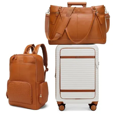 DB309 HAUTTON Genuine Leather Bags by Guangzhou Yiku Clothing Co., Ltd.