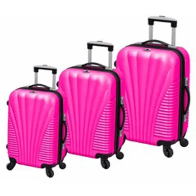 Hot Pink Luggage Sets