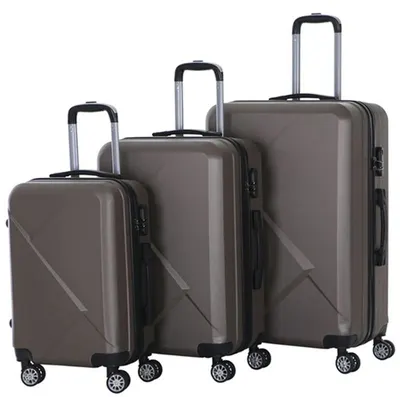 Abs Material Eminent Trolley Luggage Sets