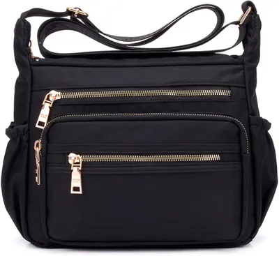 Women Wide Shoulder Strap Crossbody Bag by Nanning Siam International Trading Co., Ltd