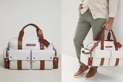 Merigold Weekender Bag, Duffle Bag by Art Image