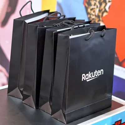 Custom Cosmetic Paper Gift Shopping Bag