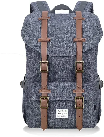 Doughnut Macaroon Multi Color Pockets Backpack