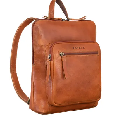 Genuine Leather Backpack
