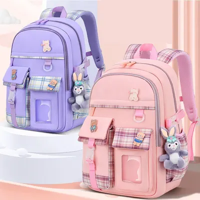 Animal Cartoon Backpack for Kindergarten