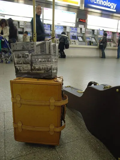 Yellow Suitcase