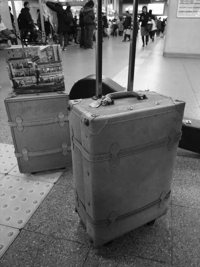 Bamboo Suitcase by Eco Farmie Export Co., Ltd.