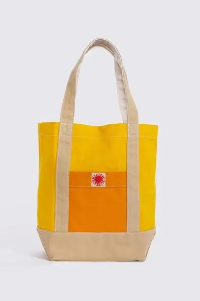 100% Cotton 2Tone Shopping Bag