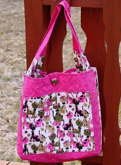 Unlined Tote Bags