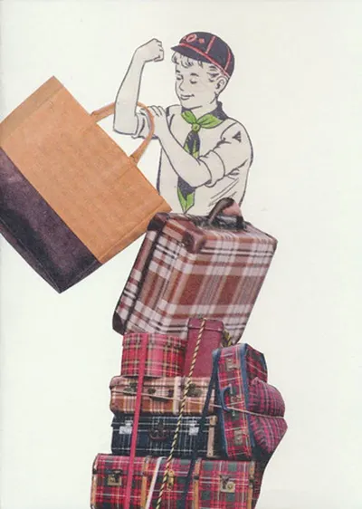 Courier Cover by Maharaja Polymers