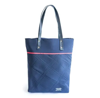 Genuine Wash Leather Handwoven Convertible Purse and Tote Bag for Women | Premium Quality Handcrafted Ladies Shoulder Handbag and Shopping Bag - Image 3