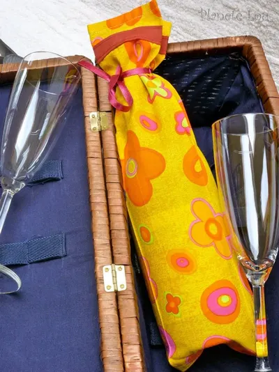 3 Bottle Wine Bag