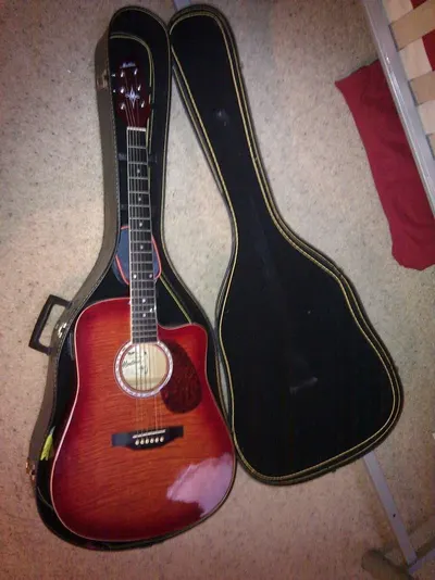 40 inch HNS acoustic guitar