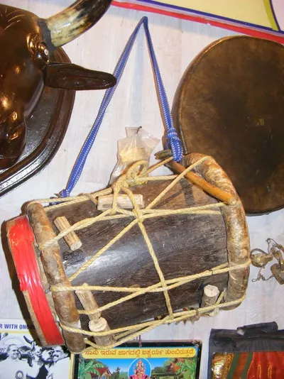 Monkey, Rat, Panguine drum