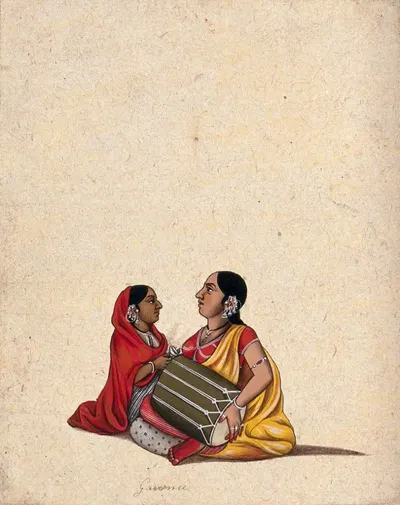 Rajasthani miniature paintings