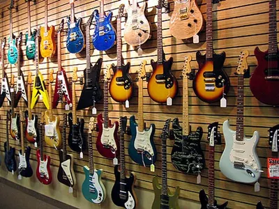 Miniature guitars by The Miniature Guitars