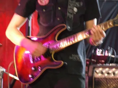 Mickey Mouse Guitar