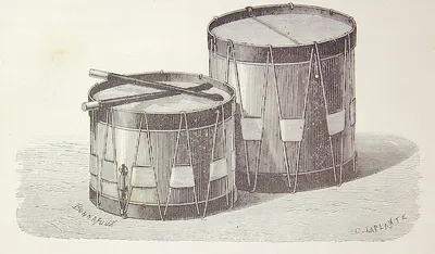 Building drum