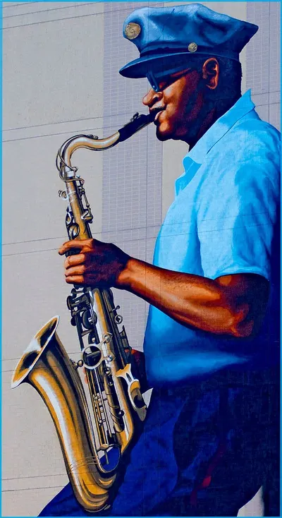 Sax blue shoddy