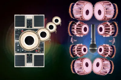 Tivya musicals student tabla set