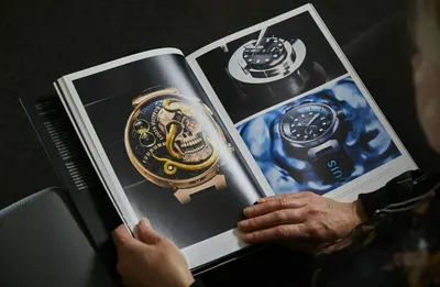 Tattoo magazine