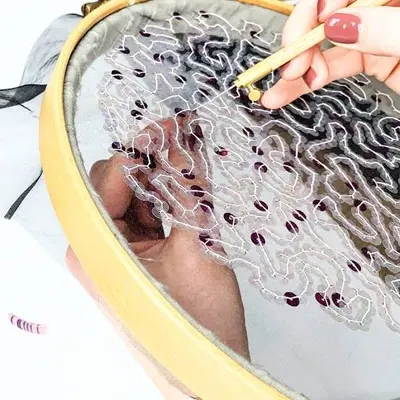 Lace front wigs