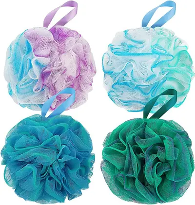 Chemical free laundry washing ball