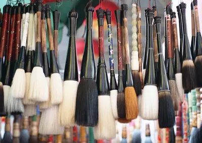 Paint brushes