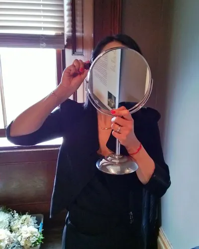 Bathroom mirror