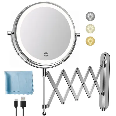 Bathroom Smart Mirror With Led Light