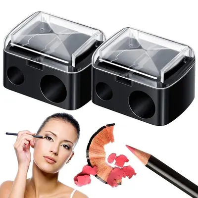 Double Side Pocket Mini Makeup Mirror