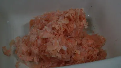 Shredded Tuna. Seasoned Tuna Meat Floss