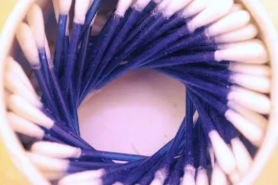 Purple fiber