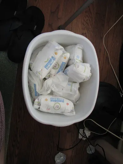 Baby wipes