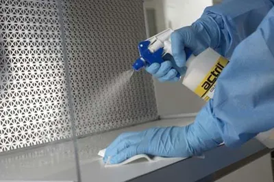Special biological cleaner for computer screen
