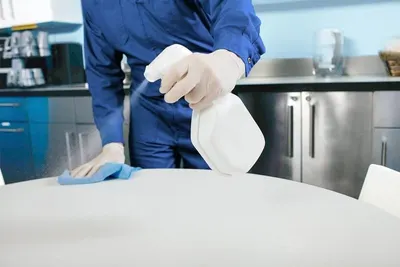 White Household Cleaning