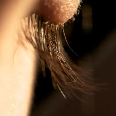 Eyelash extension glue