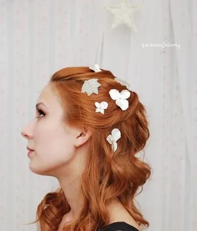 Bridal Hair Accessory by Mehmet Fatih