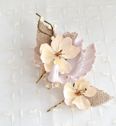 Antique Bridal Hair Barrette by Aditya Consultant