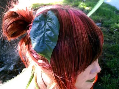 Feather hair clip MYHB1011161
