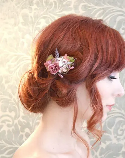 Hair Bun Pin Fancy Juda Pins