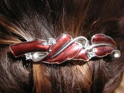 Latest Fashion Cute Leather Hair by Enamor Impex