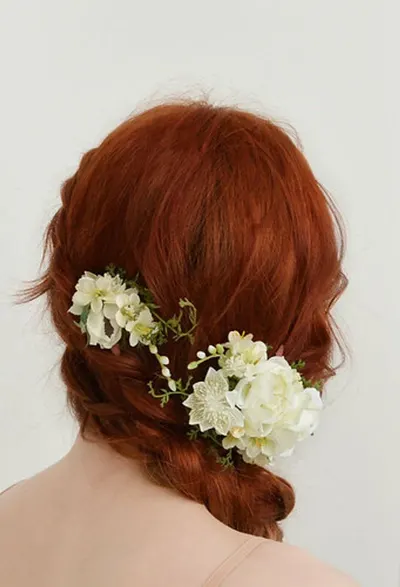 Flower Crystal Bridal Hair Accessories