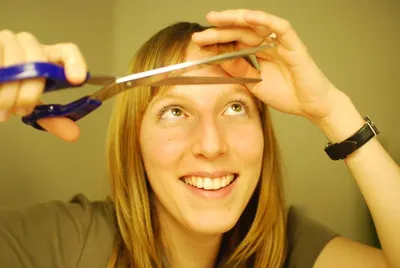 Keratin-tipped hair