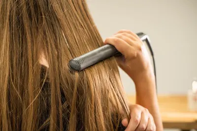 Tape in hair