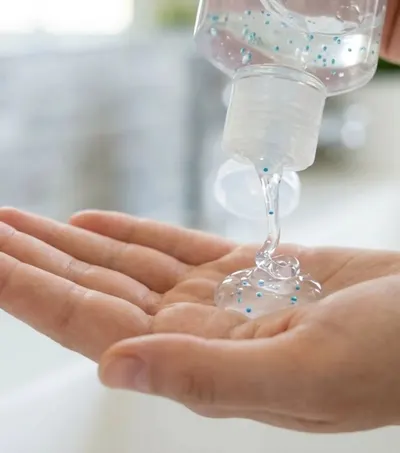Pure and Safe Hand Sanitizer Plus Gel 500ml