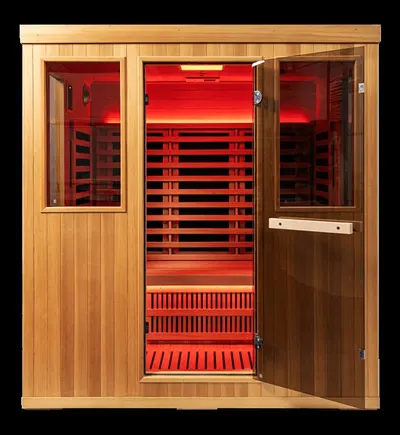 2017 Years New Model Far Infrared Sauna Room