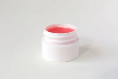 Plastic Cosmetic Double Wall Cream Jar