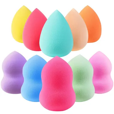 Colorful facial brush