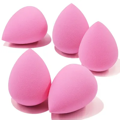 Super Soft Pink Makeup Sponge Made In China